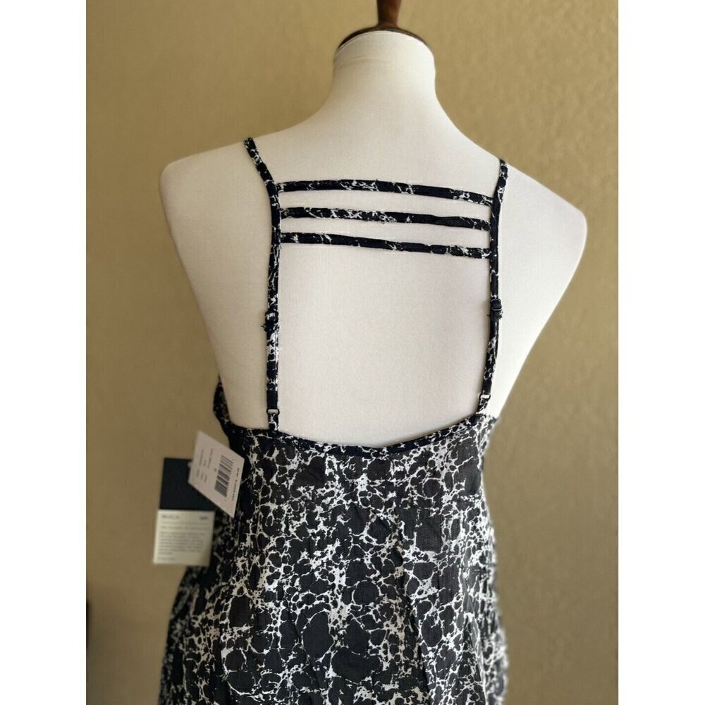 RVCA Women's Cut out Net Younger Days Strappy Tank Top Size Small - Picture 6 of 11